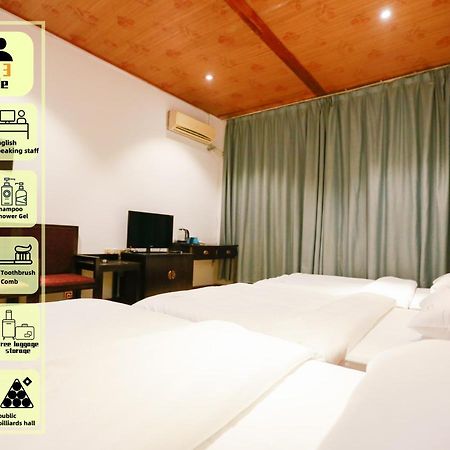Xisu Hotel Xi'an  Zewnętrze zdjęcie