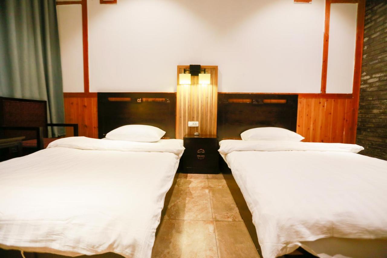 Xisu Hotel Xi'an  Zewnętrze zdjęcie