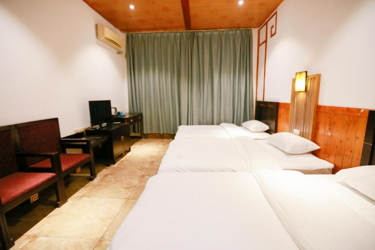 Xisu Hotel Xi'an  Zewnętrze zdjęcie