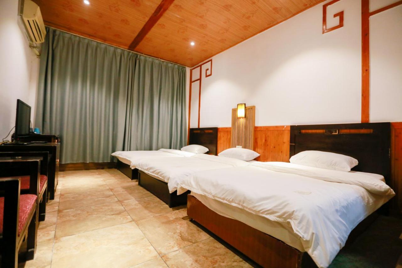Xisu Hotel Xi'an  Zewnętrze zdjęcie
